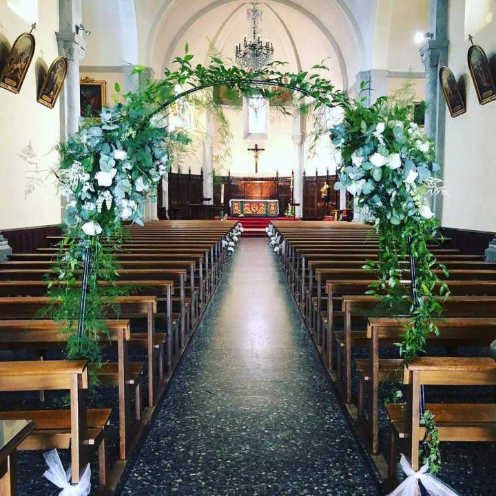 Création florale pour mariage Lourdes