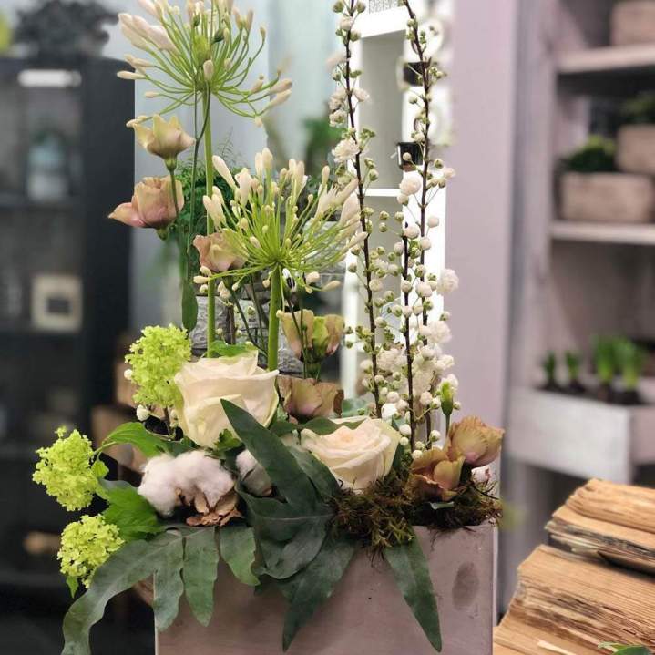 Bouquet floral Lourdes